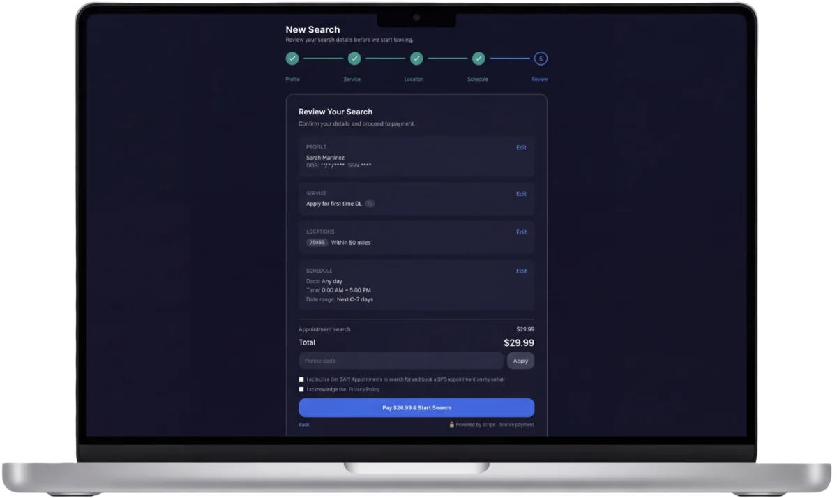 Paso 03: Paga una vez, nosotros nos encargamos